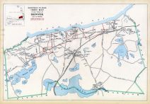 Brewster Town Index Map, Barnstable County 1905